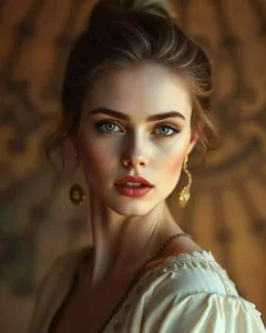 Dantelli İç Çamaşırı Giyen Escort Cemre
