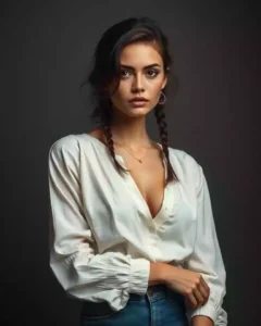 Saf Güzellikleri ile Etkili Görüşmeler Yapan Escortlar Luisa