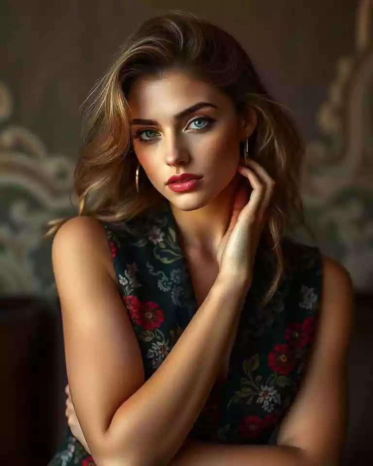 Sarışın Antalya Rus Escort Nika Şölen Yapıyor
