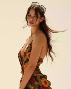 Sarışın Escort Su ile Birlikte Olun