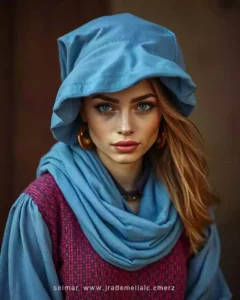 Seksi Escort Balıketli Vücudu İle Serpil